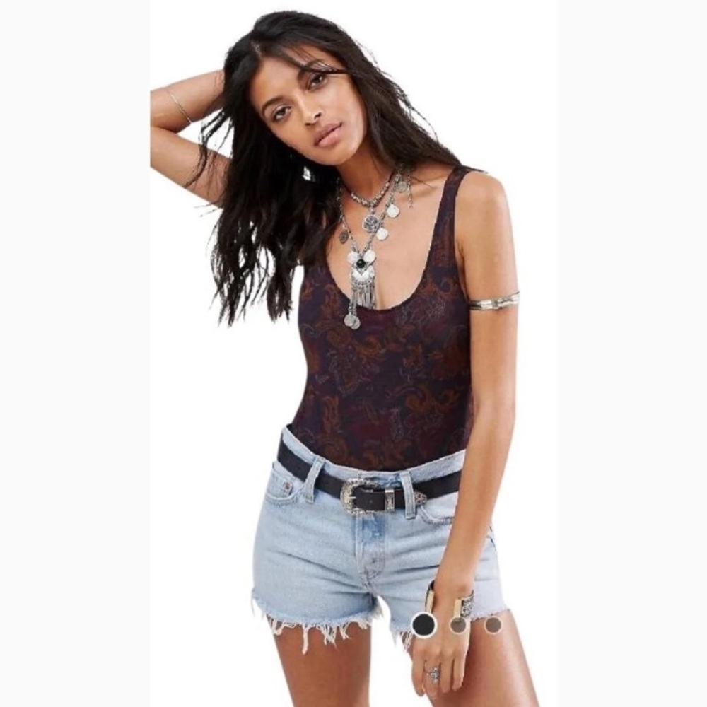 Free people bodysuit NWT